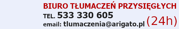 T�umacz bu�garski - Telefon: 533 330 605